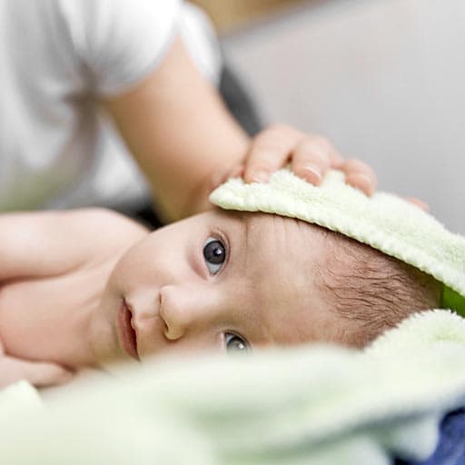Kinderfee Säuglingspflege Einleitungsbild